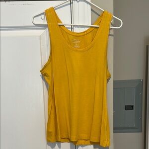 Banana Republic Mustard Tank Top